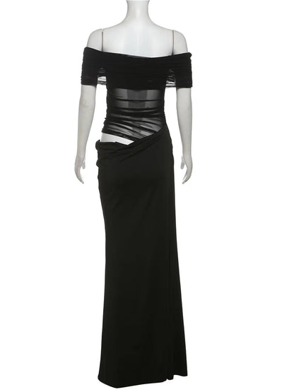 Vestido Longo Ombro a Ombro Modern Briella