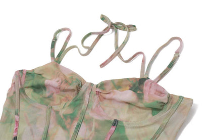 Vestido Longo Floral Modern Jullye