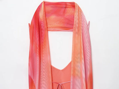 Vestido Longo Decote no Busto Modern Moana