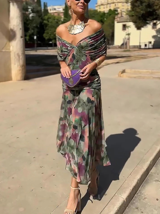 Vestido Longo Fluído Modern Lilly