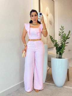 Conjunto Bella Grace – elegância e charme em um só look