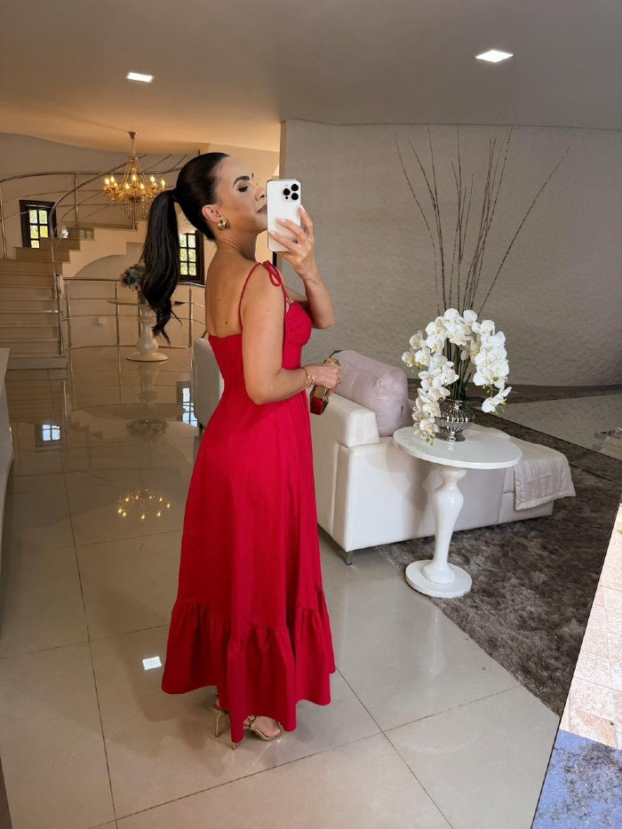 Vestido Bella Lumière – leveza e elegância que encantam