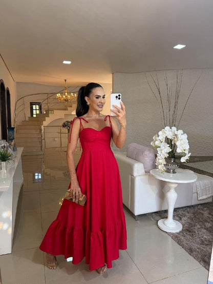 Vestido Bella Lumière – leveza e elegância que encantam