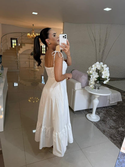 Vestido Bella Lumière – leveza e elegância que encantam