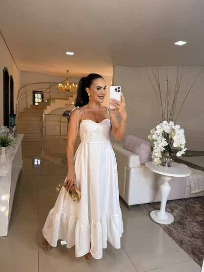 Vestido Bella Lumière – leveza e elegância que encantam