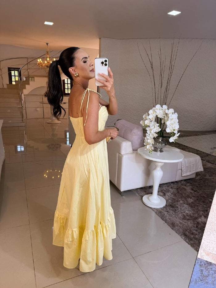 Vestido Bella Lumière – leveza e elegância que encantam