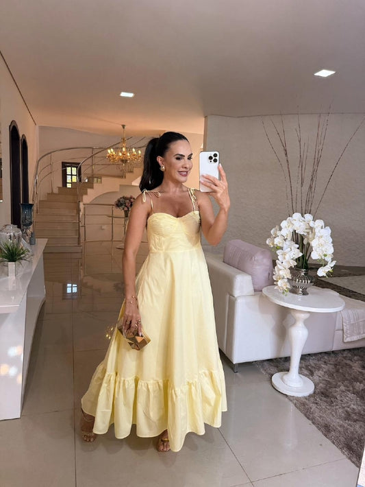 Vestido Bella Lumière – leveza e elegância que encantam