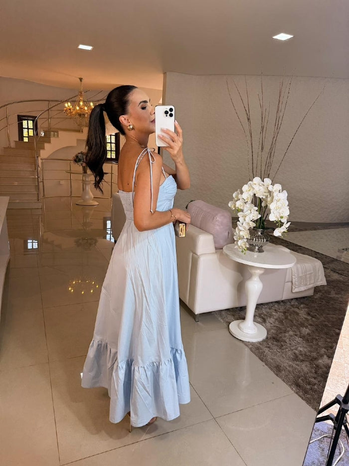 Vestido Bella Lumière – leveza e elegância que encantam