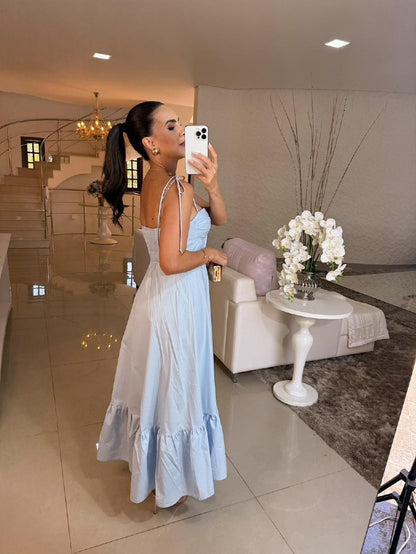 Vestido Bella Lumière – leveza e elegância que encantam