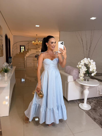 Vestido Bella Lumière – leveza e elegância que encantam