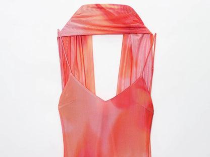 Vestido Longo Decote no Busto Modern Moana