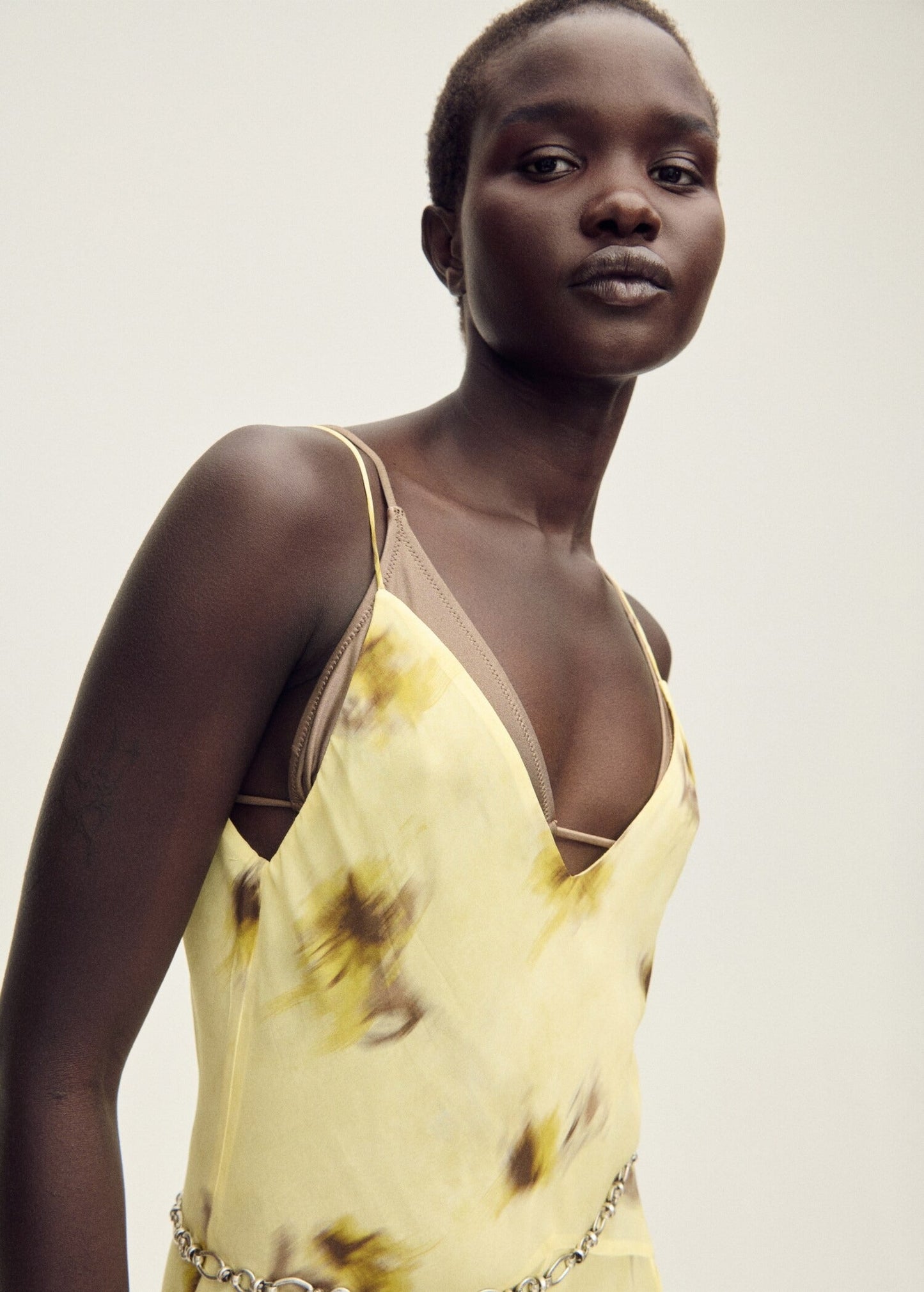 Vestido Longo Floral Delicado Modern Lauren