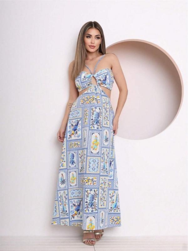 Vestido Bella Capri – frescor e elegância em cada detalhe