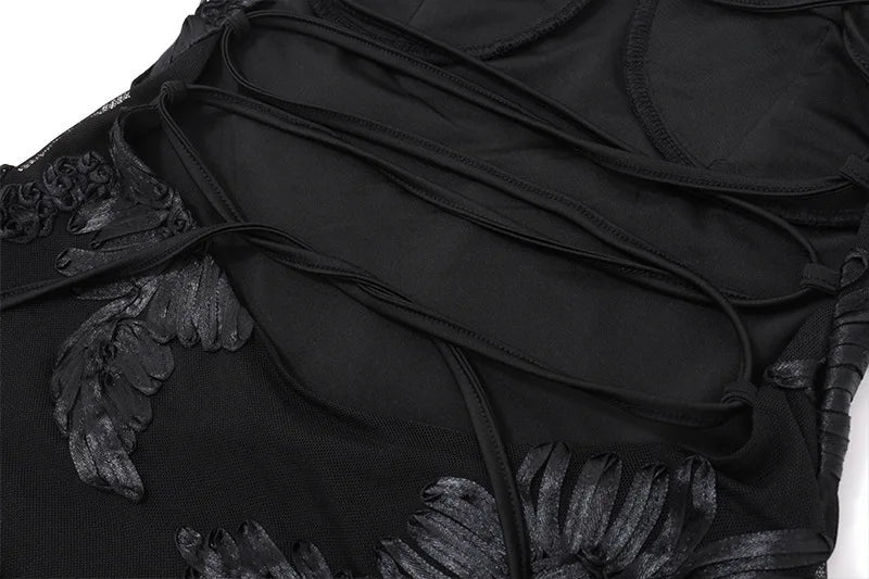 Vestido Longo Decote nas Costas Modern Dara