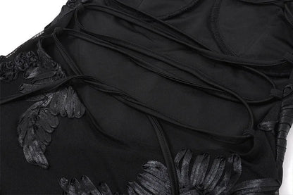 Vestido Longo Decote nas Costas Modern Dara