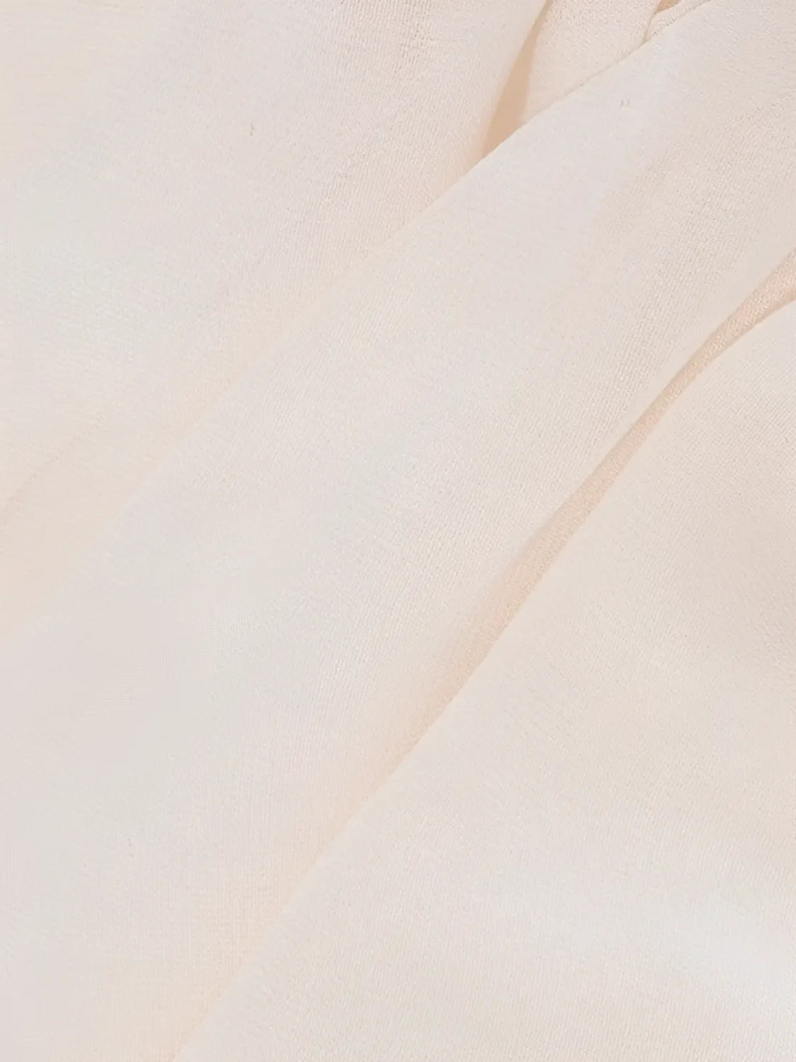 Blusa Feminina Manga Longa com Flor em Chiffon Modern Ella