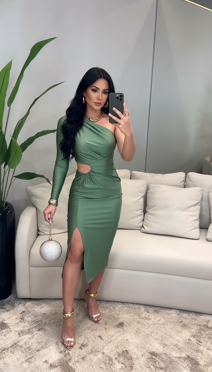 Vestido Hera – poder e elegância em um único look