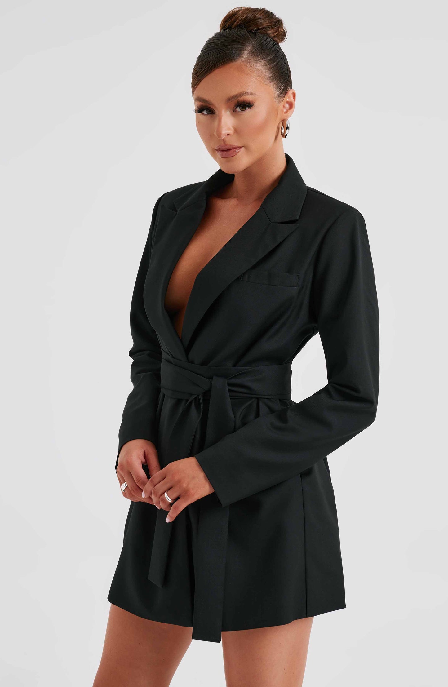 Blazer Max Luxuoso Modern Heather