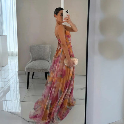 Vestido Longo Alcinha Modern Dafiny