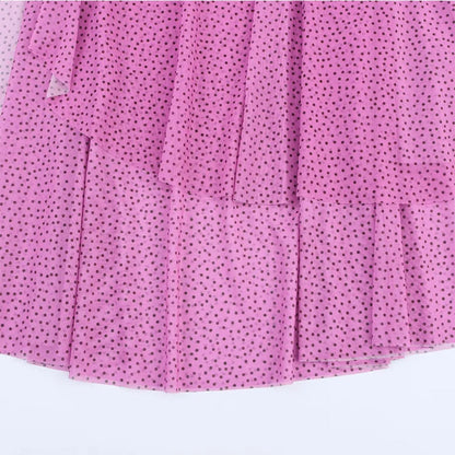 Vestido Longo sem Mangas com Babados Modern Millie