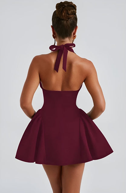 Vestido Curto Frente Único Modern Marcela