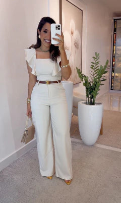 Conjunto Bella Grace – elegância e charme em um só look