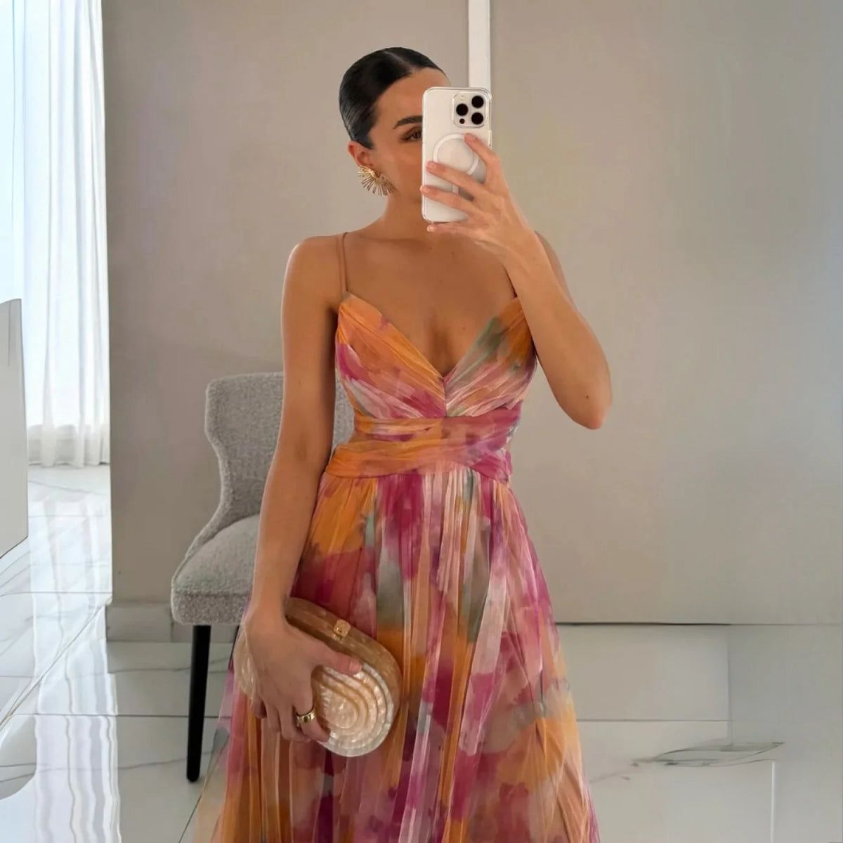 Vestido Longo Alcinha Modern Dafiny