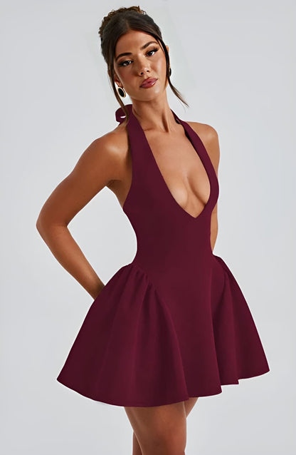 Vestido Curto Frente Único Modern Marcela