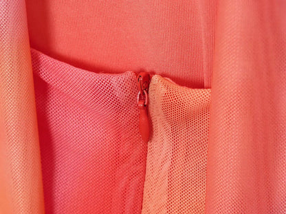 Vestido Longo Decote no Busto Modern Moana