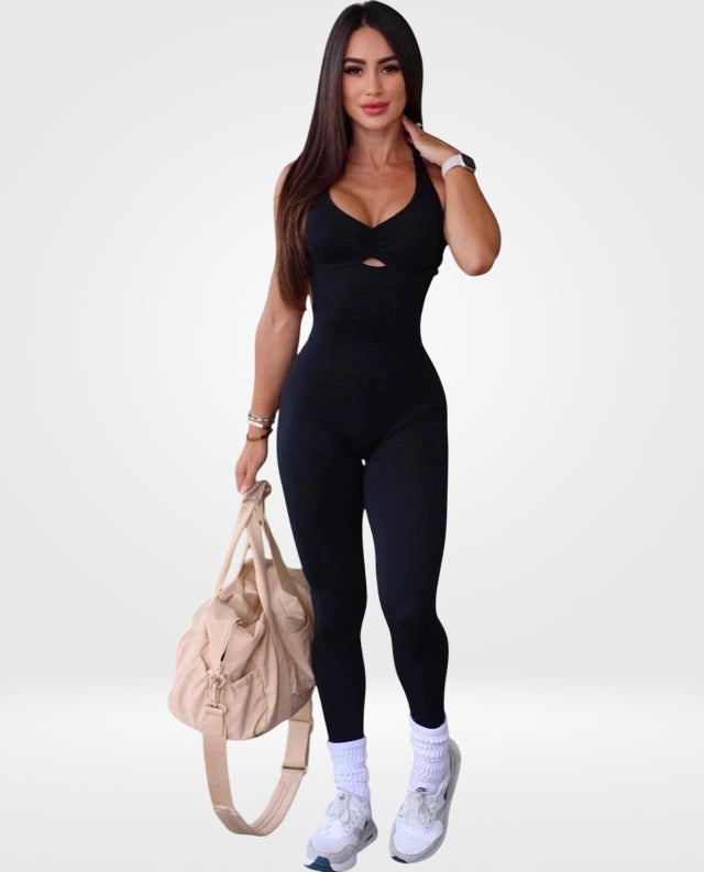 Macacão Longo Esportivo Com Bojo e Levanta Bumbum Modern Slim Fit - FITNESS