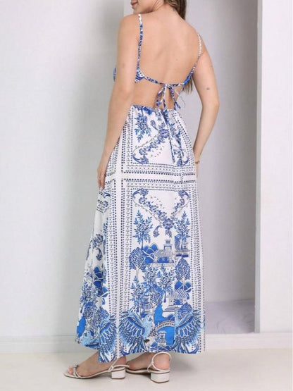 Vestido Bella Capri – frescor e elegância em cada detalhe