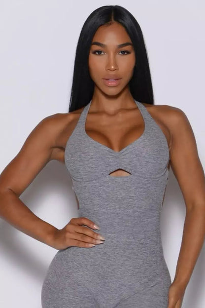 Macacão Longo Esportivo Com Bojo e Levanta Bumbum Modern Slim Fit - FITNESS