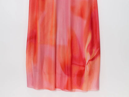 Vestido Longo Decote no Busto Modern Moana