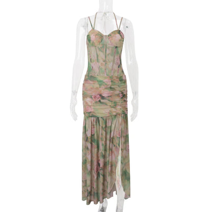Vestido Longo Floral Modern Jullye