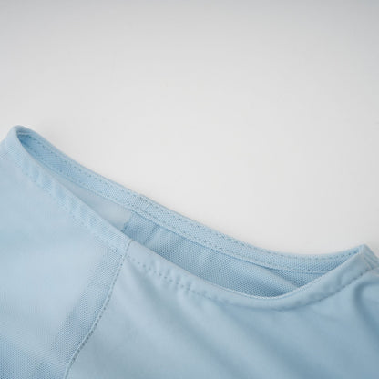 Vestido Longo Drapeado Assimétrico Modern Catherine