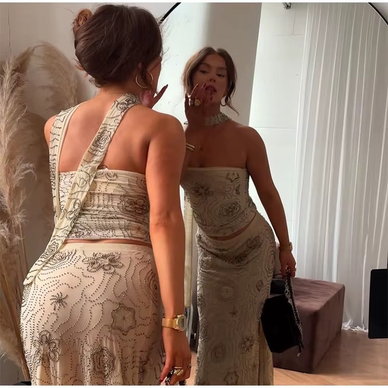 Conjunto Bordado Modern Susan