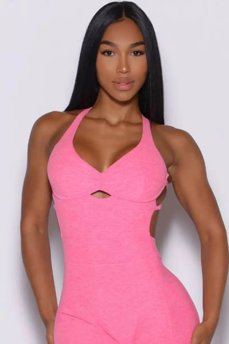 Macacão Longo Esportivo Com Bojo e Levanta Bumbum Modern Slim Fit - FITNESS