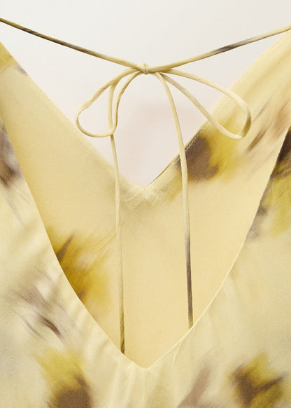 Vestido Longo Floral Delicado Modern Lauren