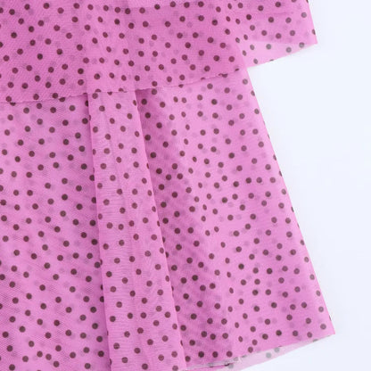 Vestido Longo sem Mangas com Babados Modern Millie