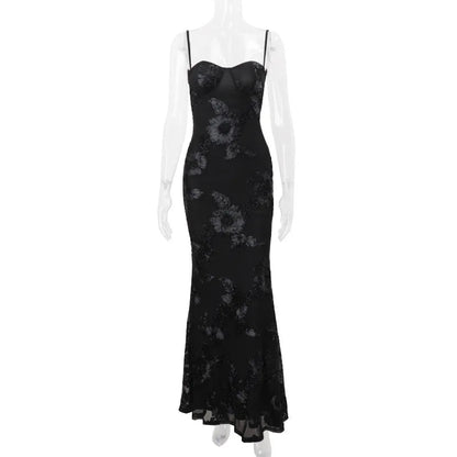 Vestido Longo Decote nas Costas Modern Dara