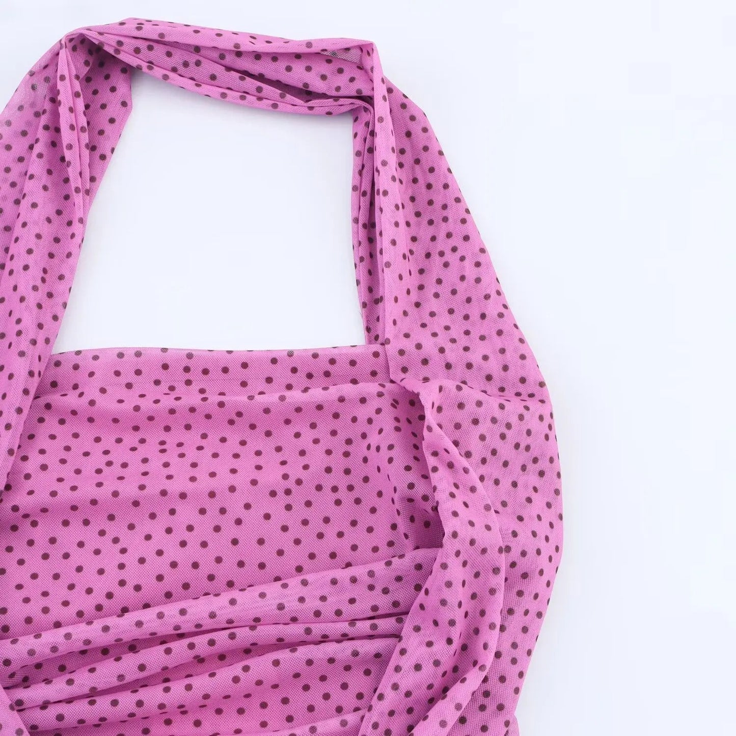 Vestido Longo sem Mangas com Babados Modern Millie