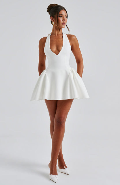 Vestido Curto Frente Único Modern Marcela