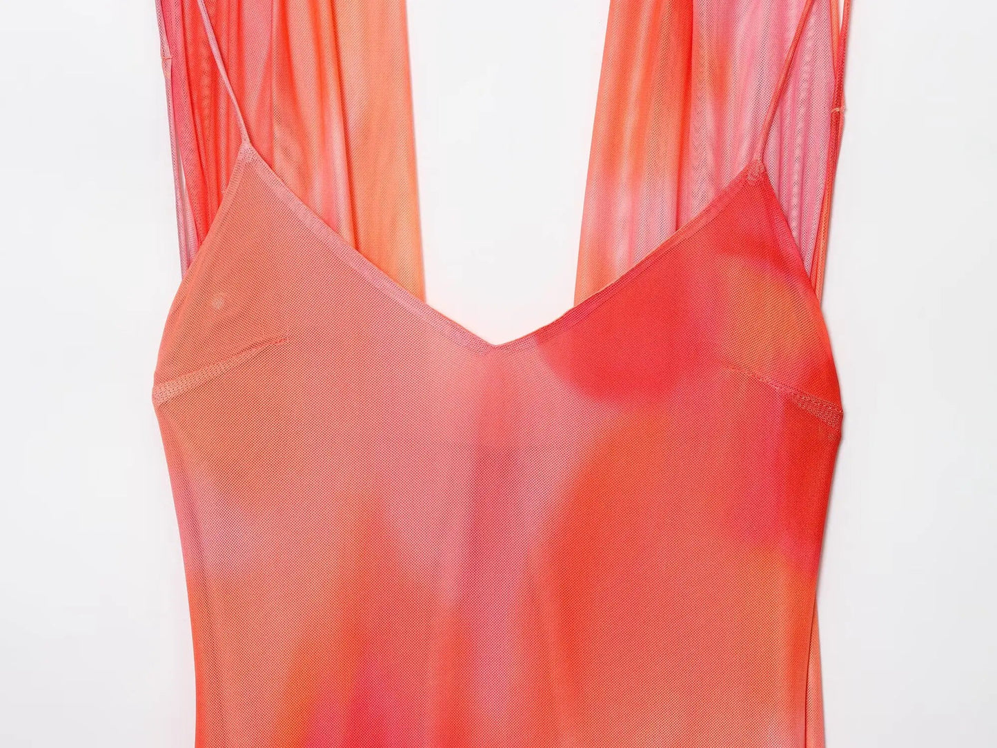 Vestido Longo Decote no Busto Modern Moana