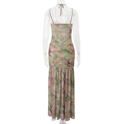 Vestido Longo Floral Modern Jullye