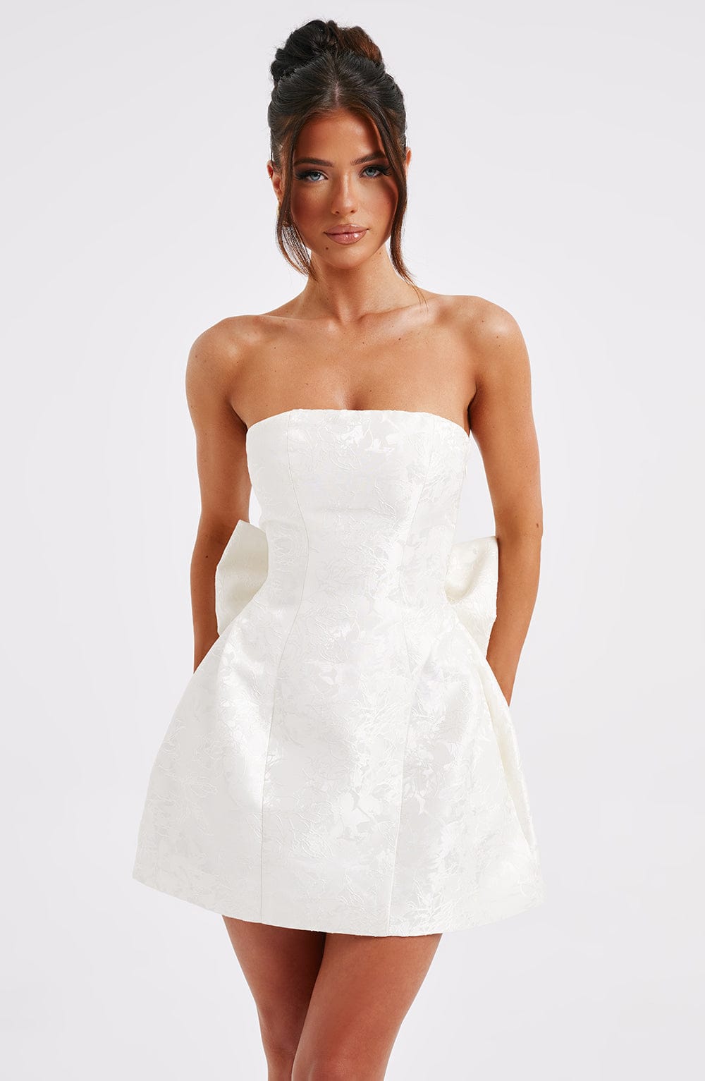 Vestido Curto Sem Alças Modern Mariah