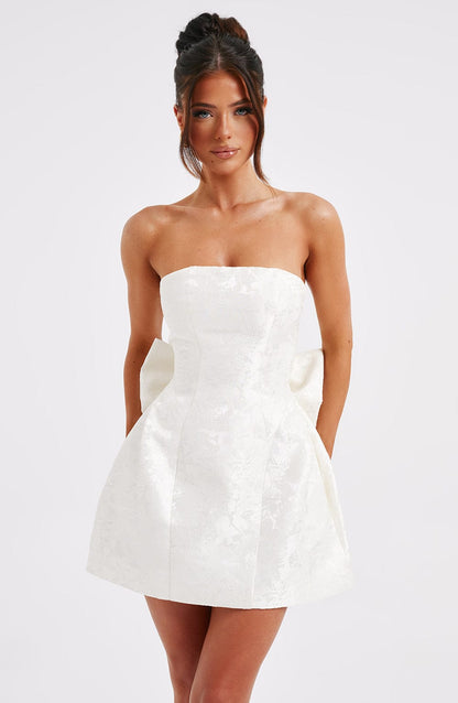 Vestido Curto Sem Alças Modern Mariah