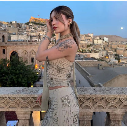 Conjunto Bordado Modern Susan