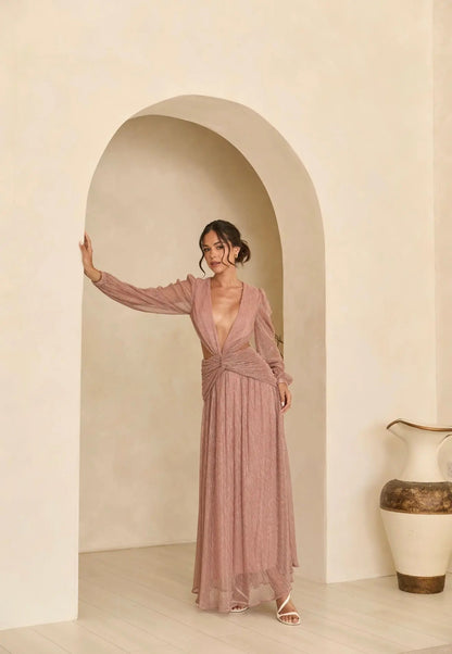 Vestido Longo Modern Kessy