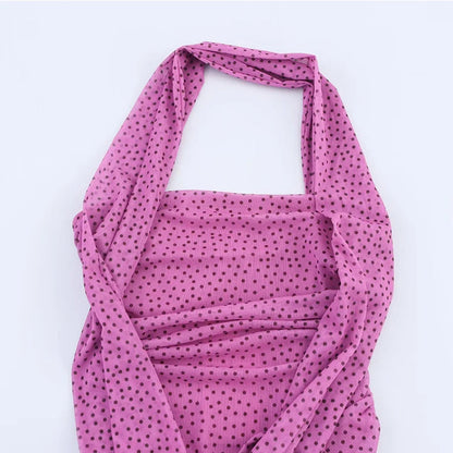 Vestido Longo sem Mangas com Babados Modern Millie