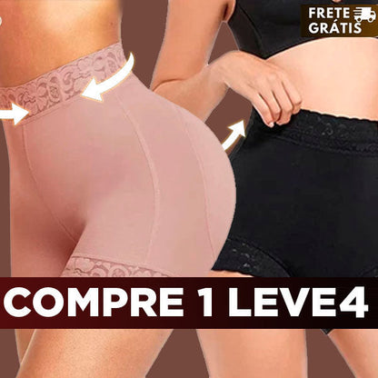 [Queima de Estoque🔥] Compra 1 e Leva 4 Calcinha FitLax™  Empina BumBum (Somente Hoje)